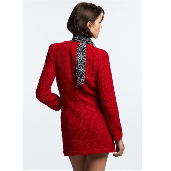 NWT Zara Textured Weave Dress - Picture 17 of 17